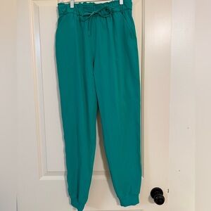 Lululemon Athletica Green Joggers